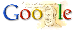 Logo Google Ludevít Velislav Štúr