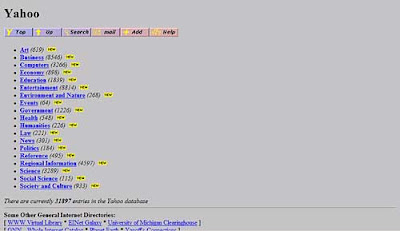 Yahoo! en 1995