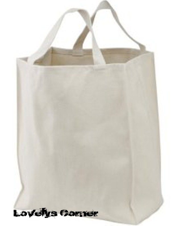 Plain+canvas+bags