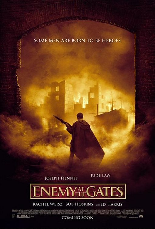 Enemy At The Gates (2001) HDRip 400mb | Mediafire Links Enemy+at+the+Gates+(2001)