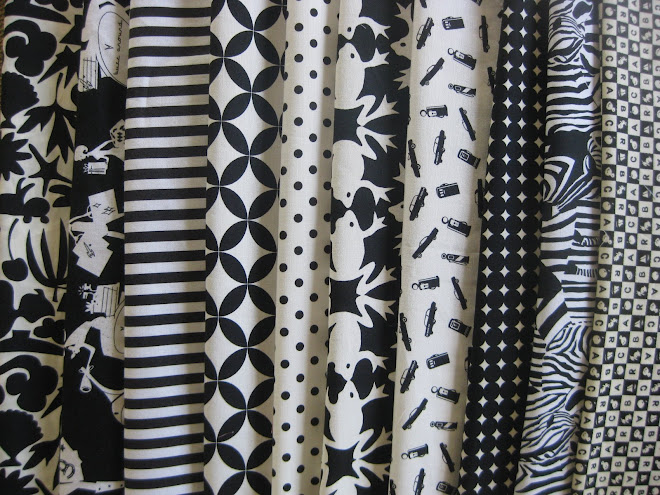 Black & White Fabric