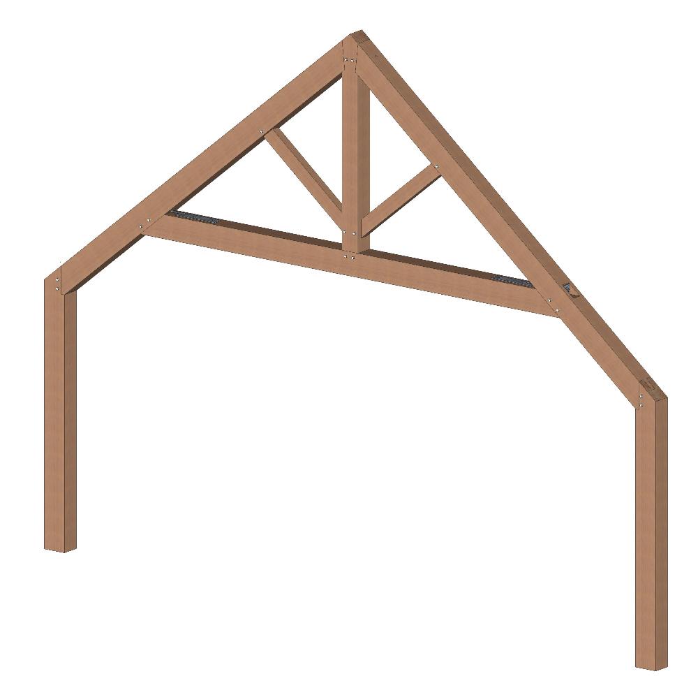 Modified Scissor Truss Vermont Timber Works vrogue.co