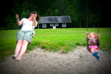 Mommy & Jenna Swinging