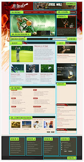 Joomla Sports News Template
