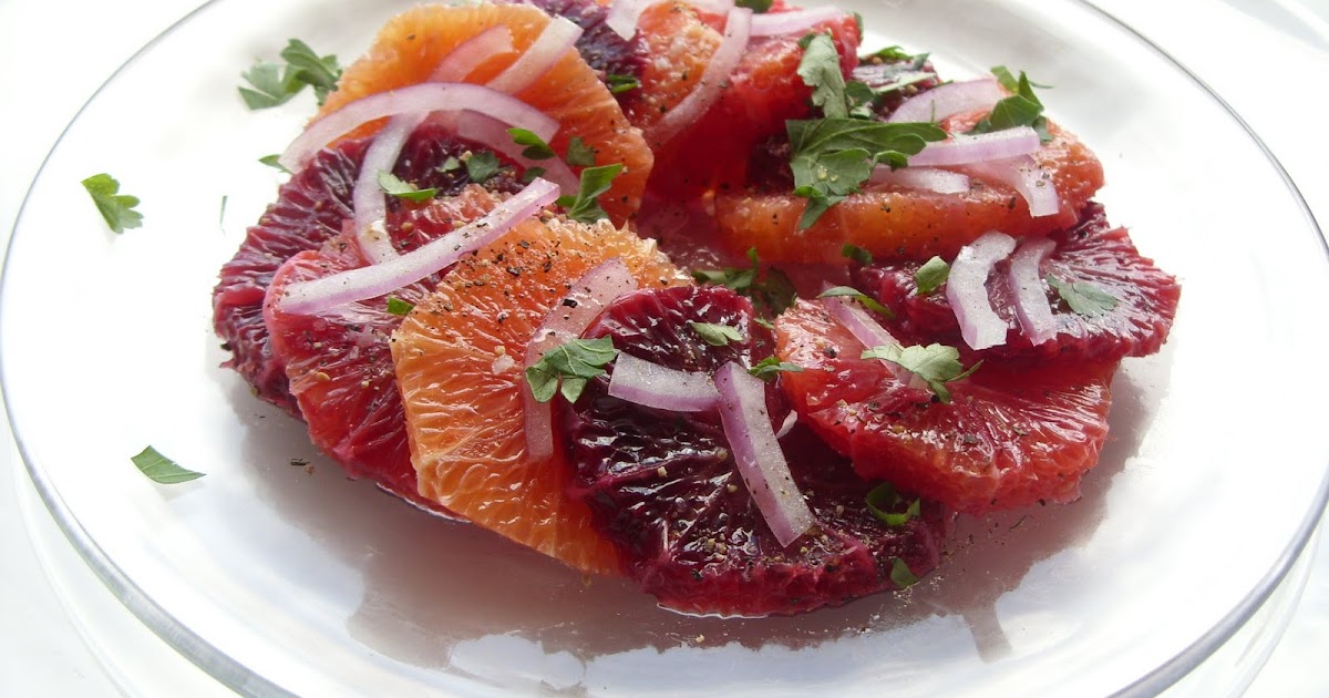 Sage Trifle Orange & Red Onion Salad