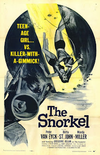 L'homme au masque de verre (1958) The+snorkel+poster