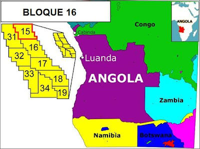 Angola Blocks Oil