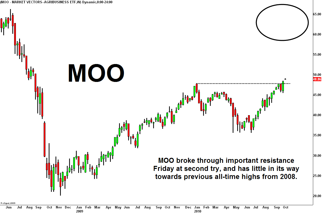 Fertilizer Stocks: The New