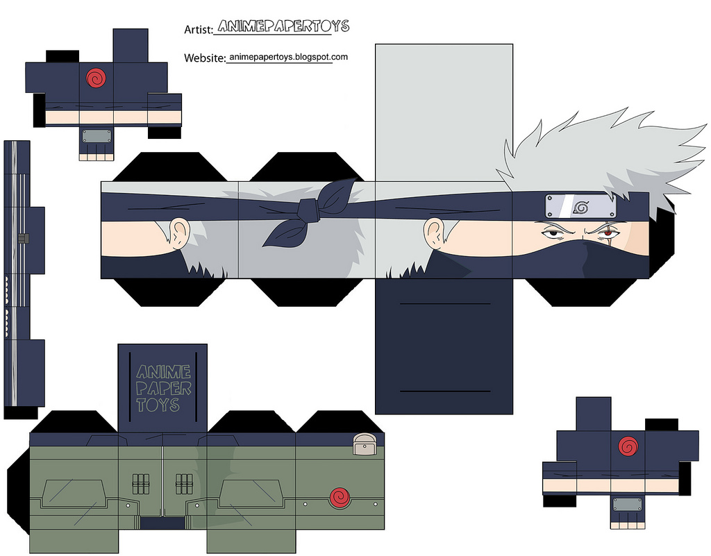 Another Cool Naruto Papercraft | Japan Media Online