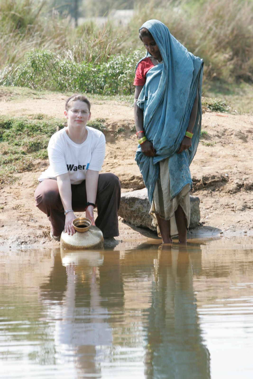 WHY ISN'T WATER FREE?