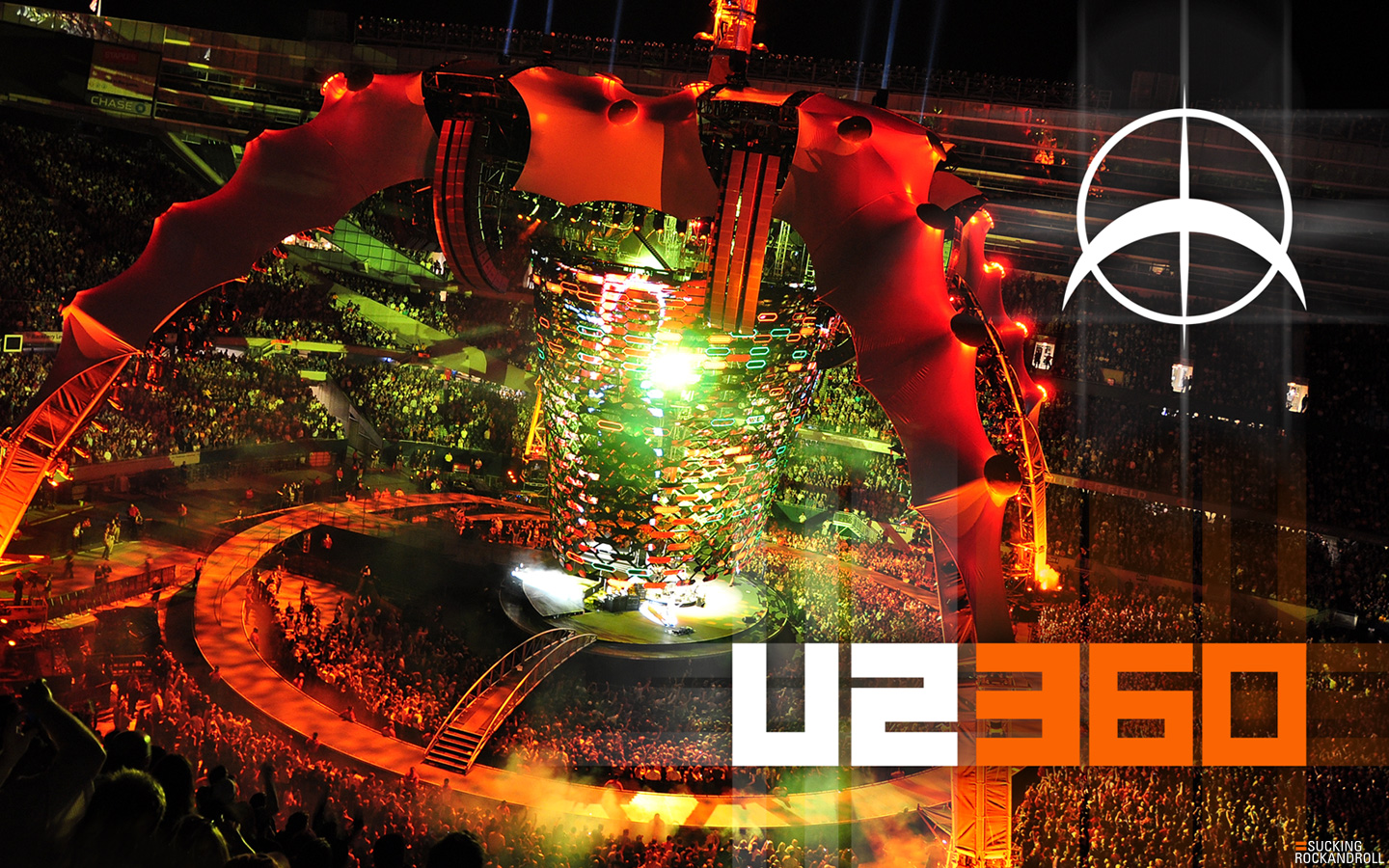 U2 Kiss The Future México: Wallpapers: U2 360º Tour #2