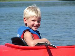 Summer 2007, kayaking on Joes Pond