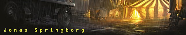 Jonas Springborg Concept Art and Illustration