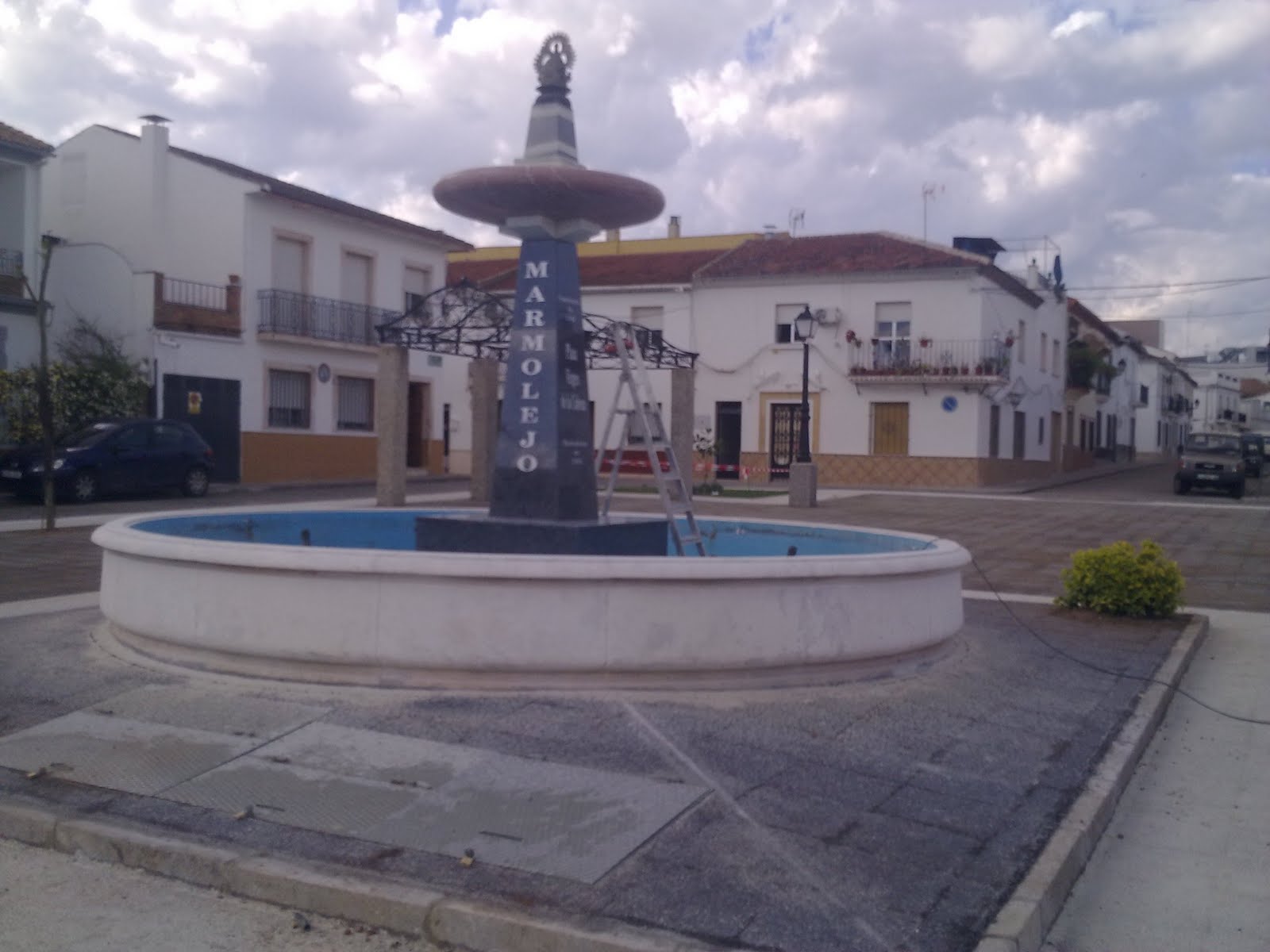 Foto de Plazoleta De Belen en Marmolejo, Jaén