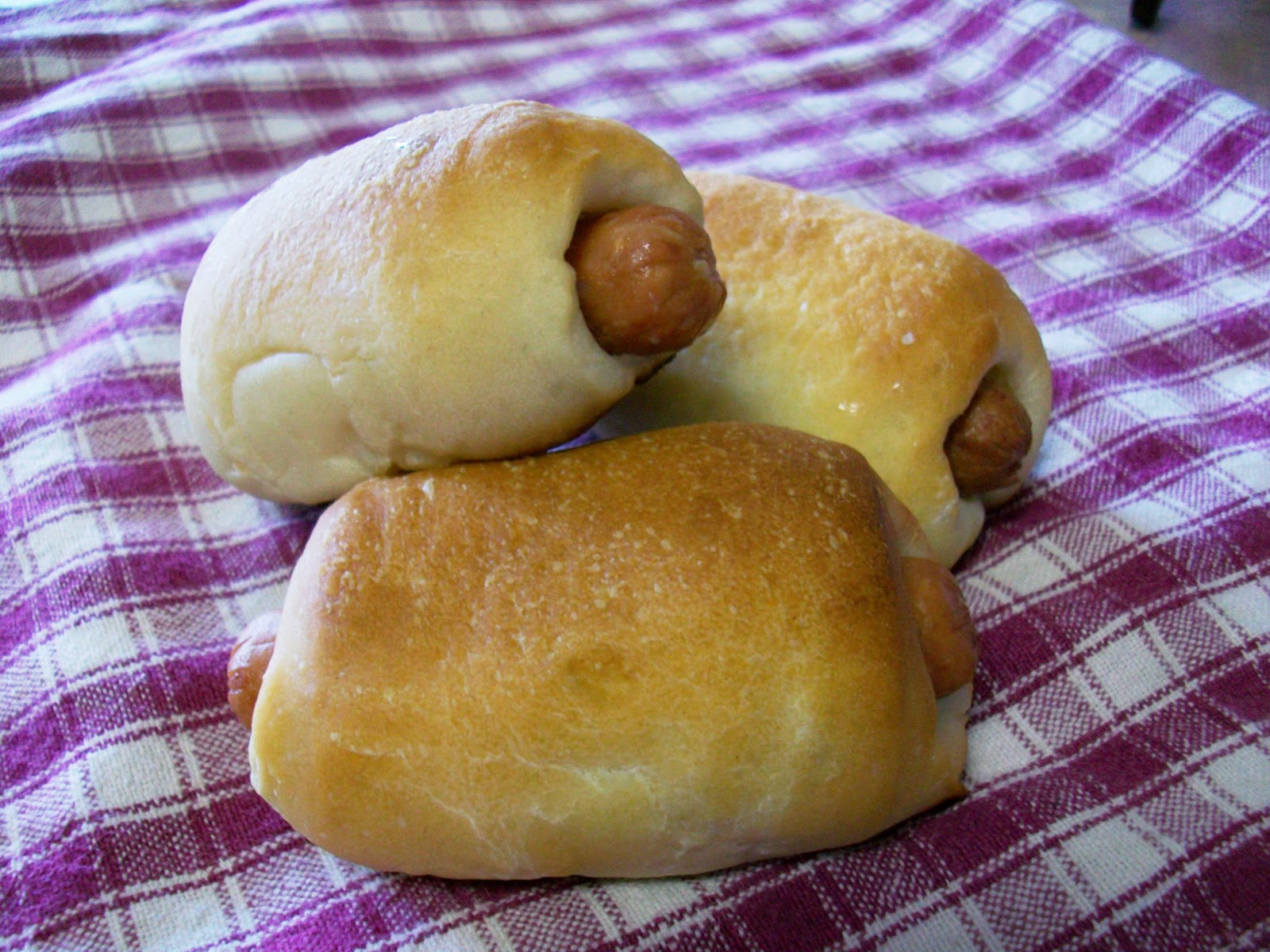 At Home With Haley Klobasnek (Sausage in a Roll)