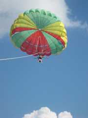 Parasailing in Hainan!