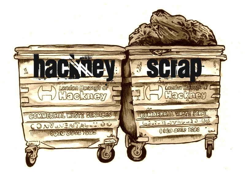 Hackney scrap by Dan Felton