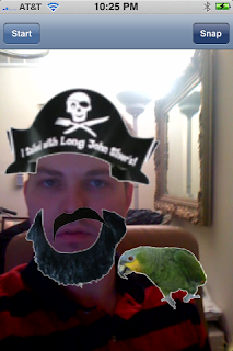 Pirate Hat Template