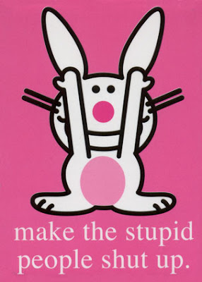 BM1167~Stupid-People-Shut-Up-Posters.jpg