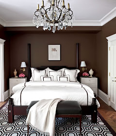 Little Inspirations: Brown Bedroom