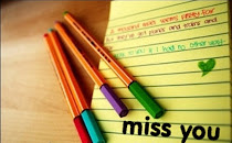 Miss you..