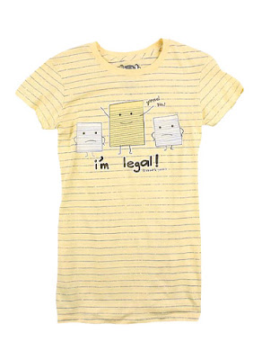 I'm Legal shirt