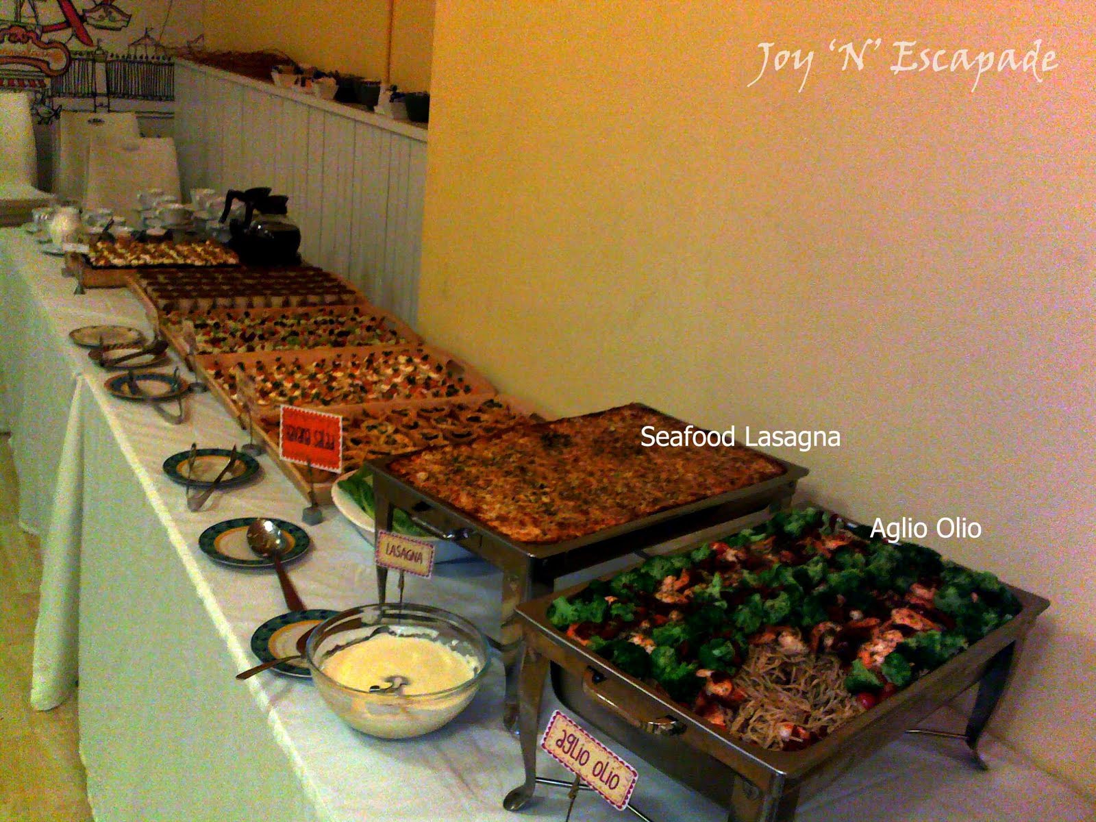 Marmalade Cafe Plaza Mont Kiara Joy 'N' Escapade