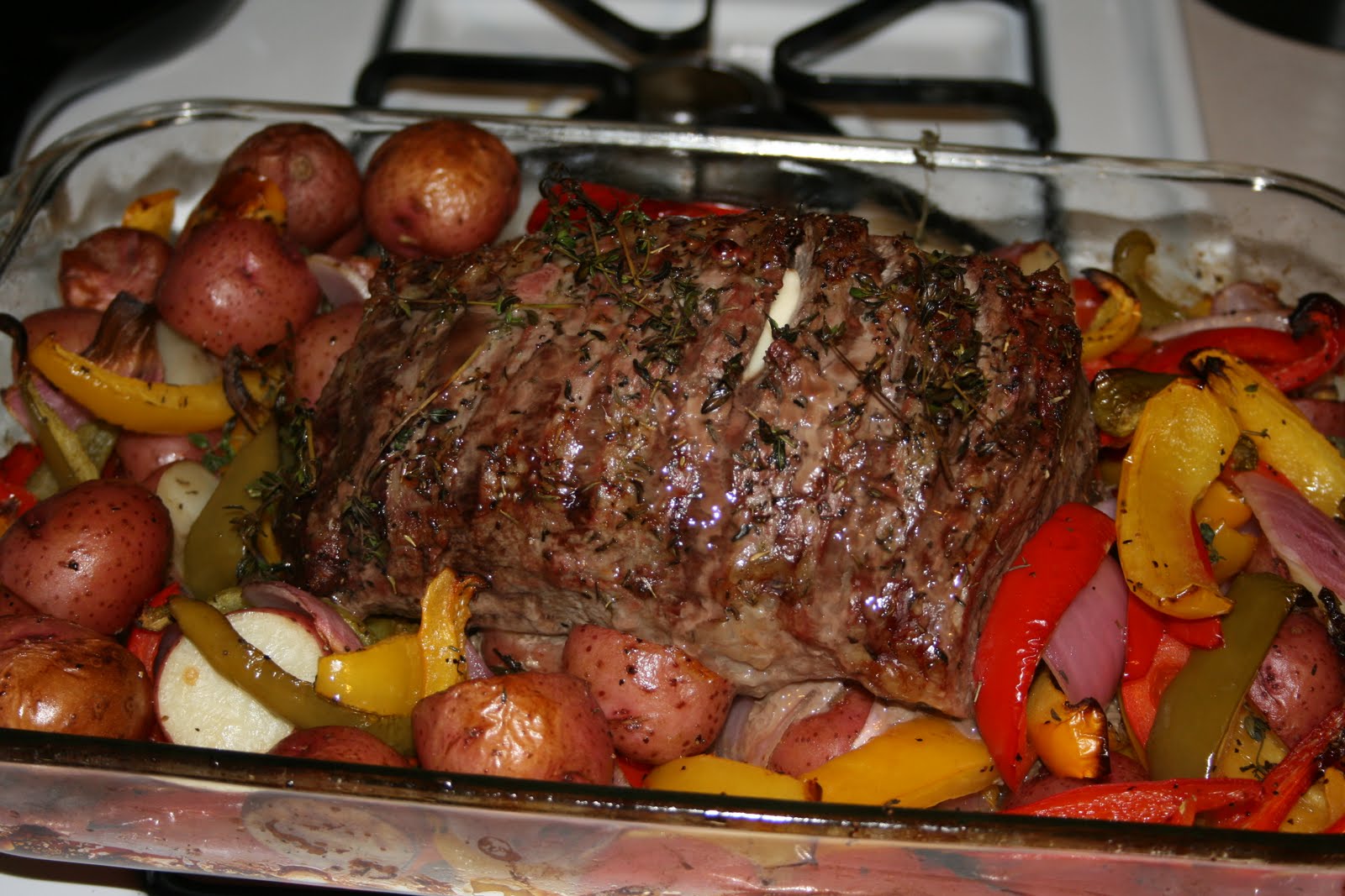 It really IS that easy to make...: Recipe #51: Roast Beef with Peppers