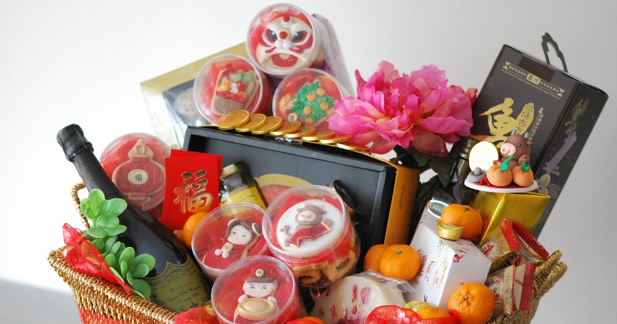 The Journal of a Girl who Loves To Cook: Luxury Chinese New Year Hampers