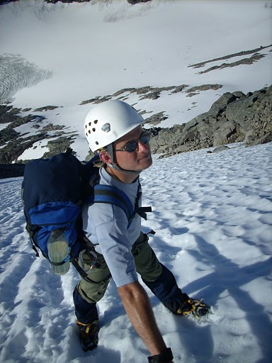 Podejście pod Store Skagastollstindane w Norwegii