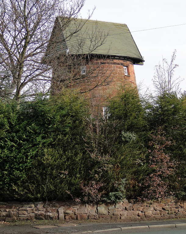 On the Wirral Gayton Windmill