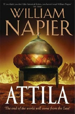 . A Book every Six Days .: William Napier – “Atilla”