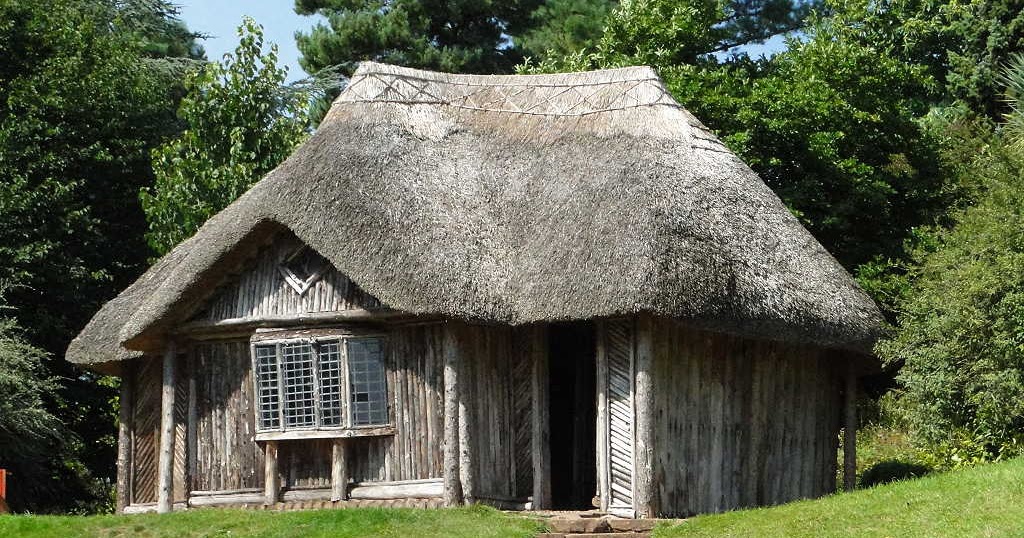 CJE in Exeter Killerton House the Bear Hut