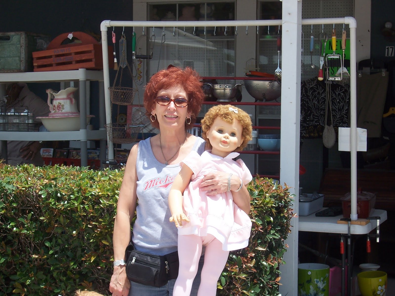 . Day at the Winnie Flea Market