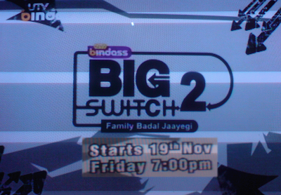 Big Switch 2 on Bindass TV