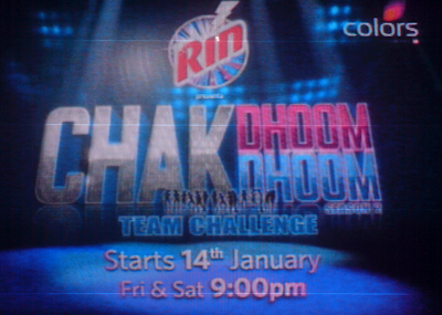 Chak Dhoom Dhoom Season 2 on Colors TV