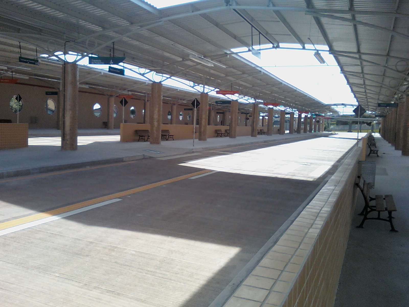 NEWS 24 HOURS NOTICIAS Confira as fotos do novo terminal de SÃO JOSÉ