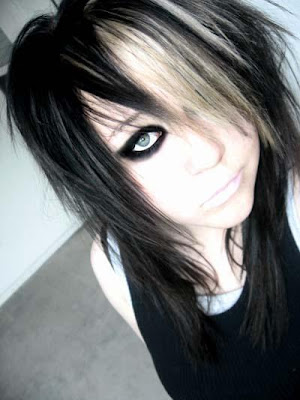 emo hairstyles for teenage girls. Emo Hairstyles for American