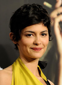 Fashion Hairstyles Blog Celebrity And Actress Audrey Tautou Short