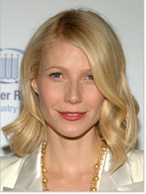GWYNETH PALTROW YOUNGER: Sometimes all it takes to update to a younger look 