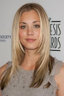 Alief Hairstyles Actress Kaley Cuoco Hairstyles