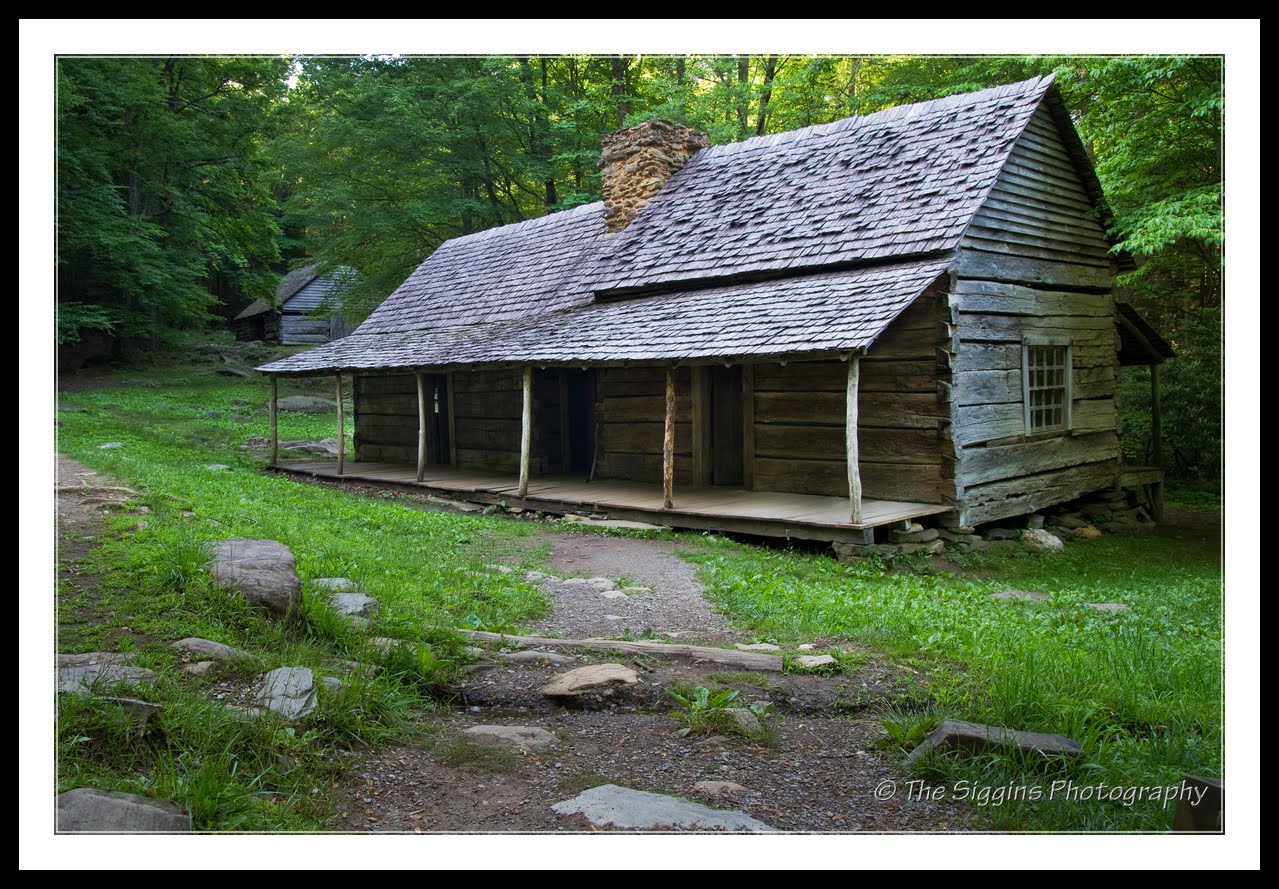 The Siggins Photography Blog Noah Bud Ogle Cabin And Leconte Creek
