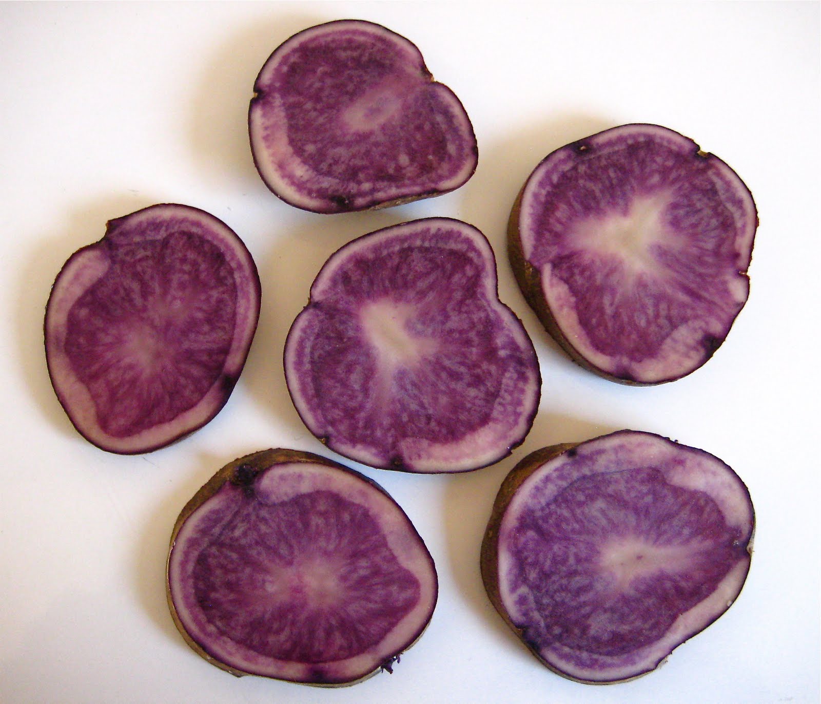 Purple Potato Varieties