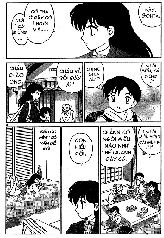 Inuyasha-Khuyển Dạ Xoa-Bản Đẹp chap 521 Trang 9 Inuyasha-Khuyển Dạ Xoa-Bản Đẹp chap 521 Trang 9