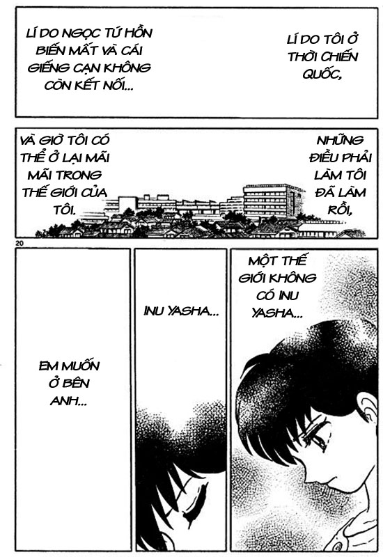 Inuyasha-Khuyển Dạ Xoa-Bản Đẹp chap 525 – End Trang 19 Inuyasha-Khuyển Dạ Xoa-Bản Đẹp chap 525 – End Trang 19