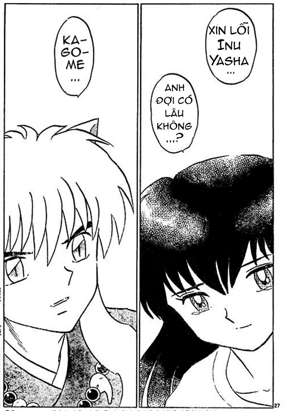 Inuyasha-Khuyển Dạ Xoa-Bản Đẹp chap 525 – End Trang 26 Inuyasha-Khuyển Dạ Xoa-Bản Đẹp chap 525 – End Trang 26