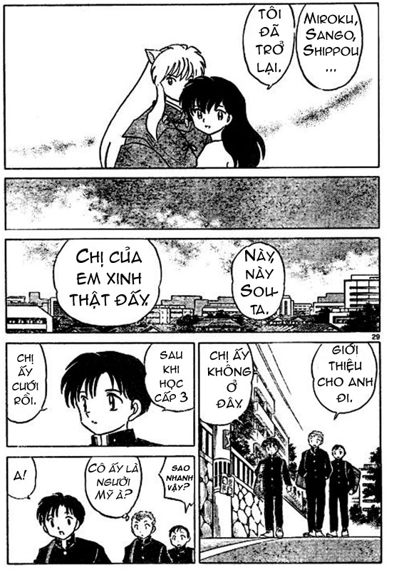 Inuyasha-Khuyển Dạ Xoa-Bản Đẹp chap 525 – End Trang 28 Inuyasha-Khuyển Dạ Xoa-Bản Đẹp chap 525 – End Trang 28