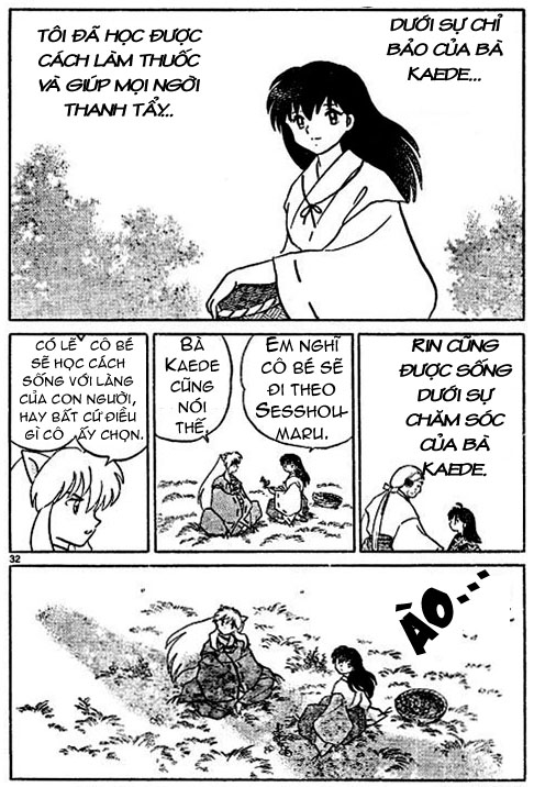 Inuyasha-Khuyển Dạ Xoa-Bản Đẹp chap 525 – End Trang 31 Inuyasha-Khuyển Dạ Xoa-Bản Đẹp chap 525 – End Trang 31