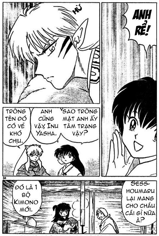 Inuyasha-Khuyển Dạ Xoa-Bản Đẹp chap 525 – End Trang 33 Inuyasha-Khuyển Dạ Xoa-Bản Đẹp chap 525 – End Trang 33