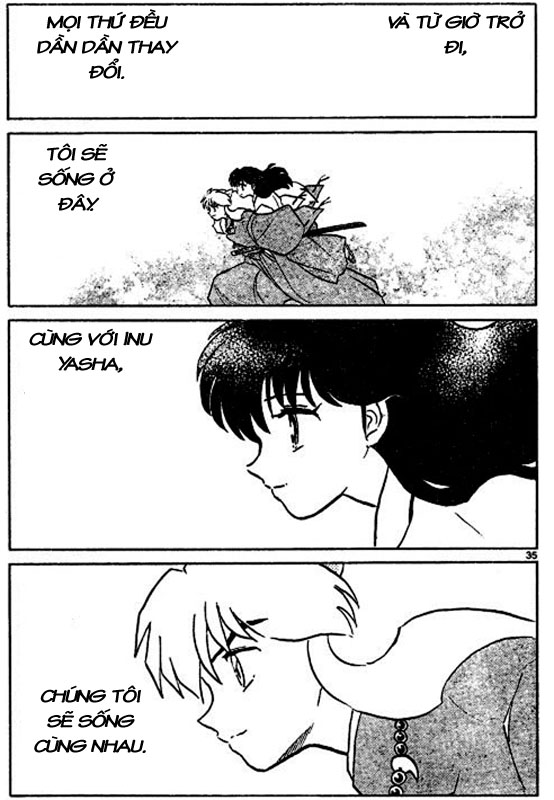 Inuyasha-Khuyển Dạ Xoa-Bản Đẹp chap 525 – End Trang 34 Inuyasha-Khuyển Dạ Xoa-Bản Đẹp chap 525 – End Trang 34